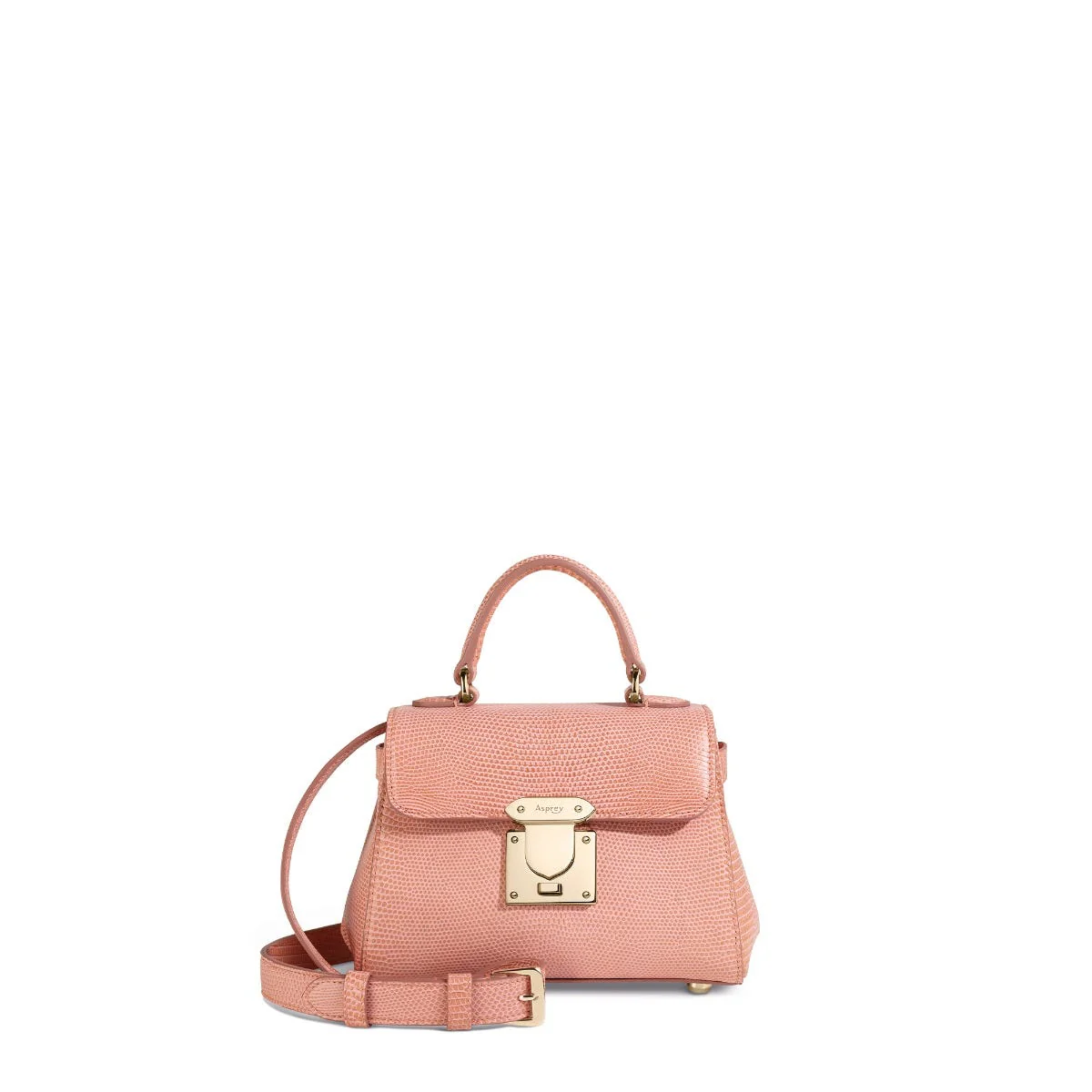 167 Micro Mini Handbag in Lizard - Image 3